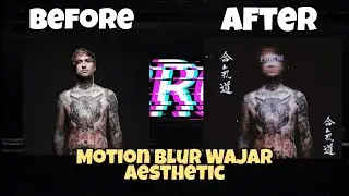 Cara edit Wajah Blur Seperti Efek Ig pakai picsart