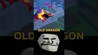 Old Vs New Dragon Fruit 🐉 Do Not Mess With Dragon Fruit 💀 #bloxfruits