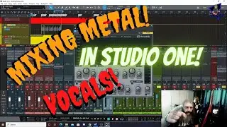 Mixing Metal Vocals in Studio One