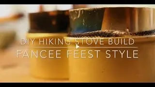 DIY Alcohol Stove - Easy, Fast and Fancee