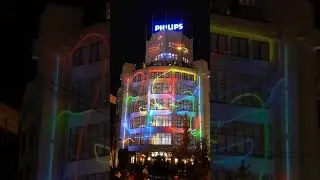 Tower of Light - Eindhoven Glow Festival 2018
