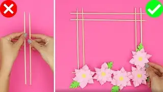 Come creare delle cornici con gli stecchi di legno