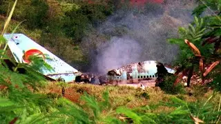 You DON'T want to see This SCARY Plane Crash Into A Mountain
