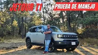 Jetour T1 vs la Competencia - ¿Cuál Gana? Prueba de manejo