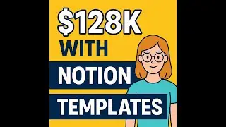 How Lisa Made $128,000 Selling Notion Templates (From One Tweet!)