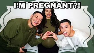 MY BROTHER IS IN LABOR!? 😱 | Omegle Gender Reveal! 👶