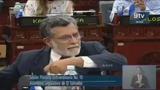 En El salvador Schafik Handal Culpa a Nayid Bukele de los Infectados por Coronavirus