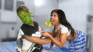 K.I.S.S.I.N.G MY GIRLFRIEND WITH STINKY BREATH **hilarious**