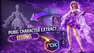 How to Extract PUBG Characters | Ninja Ripper Tutorial (Step by Step) | Part 1 | Rajpoot_ Editz.