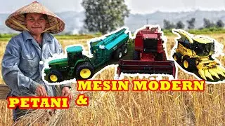 SAHABAT!! | Petani dan Mesin Modern