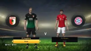 FIFA 15 ModdingWay Mod - Bundesliga Kits 16/17