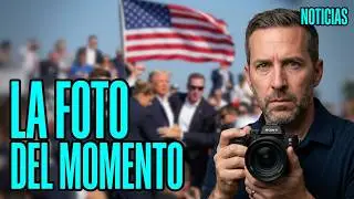 El FOTÓGRAFO del atentado a Donald Trump y sus FOTOS!
