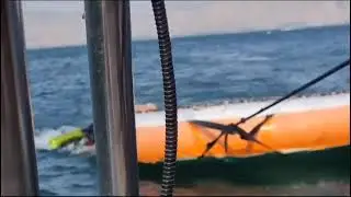 חילוץ של בחור שברח לו האבוב וניסה להביא אותו וניסחף לעומק ללא יכולת לחזור 15.8.23