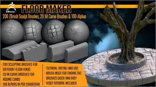 Floor Maker for ZBrush