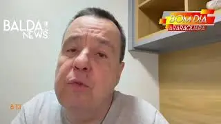 Bom dia Araraquara, terça-feira 27 de agosto de 2024.