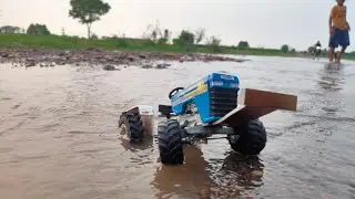 tractor washing in river || swaraj tractor | diy tractor