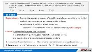 V5. Hidden Integers