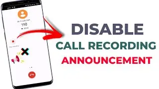 How To Disable / Turn Off Google Dialler Call Recording Announcement In Any Android Phone | English