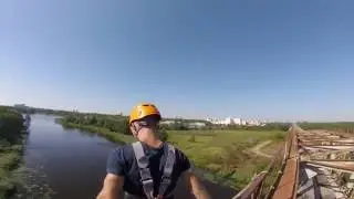 Прыжки с веревкой в Бресте