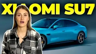 обзор XIAOMI SU 7 | цена | характеристики | внешний вид