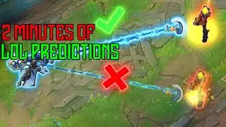 BEST SATYSFYING LOL PREDICTIONS