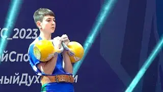 Первенство России по гиревому спорту  Репортаж SportUs Pro с томского помоста
