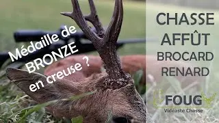 CHASSE BROCARD et RENARD à l’affut - 2023
