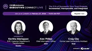 The 3 I’s of Successful Zero Trust Projects: Incremental, Interoperable, and Integrated