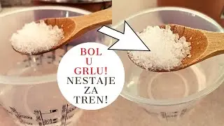 Are you suffering from a sore throat, cough or blocked nose? This is a simple solution for you!