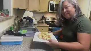 BBQ Chicken & Korean Potatoes