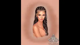 How to create an original background for Art, in Adobe Photoshop.#shorts
