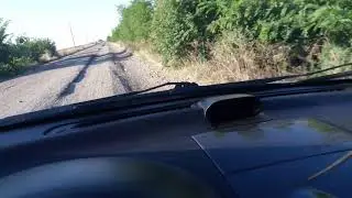 Ужасная😱 Дорога🛣 Запорожская обл 🛸с.Мирное-Новогоровка 30км ада🔞👺