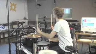 Sebastian-Foster The People-Miss You (Drum Cover)