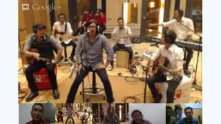 Studio Concert with Ari Lasso Live at Hangout On Air