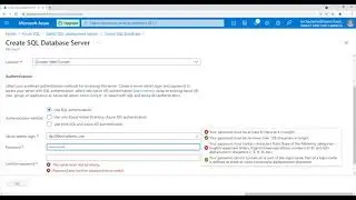 Azure SQL Single Database Provisioning