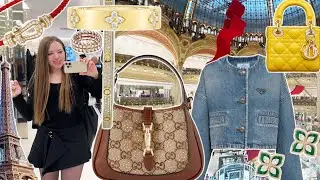 PARIS GALERIES LAFAYETTE CARTIER, BVLGARI, TIFFANY & CO, CHOPARD, DIOR, CHAUMET, MESSIKA + MORE