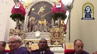 Salida 9na Cuadrilla - Hermandad Señor de los Milagros de Barranco
