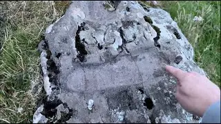 The Footprint of St Columba and the Keil Caves