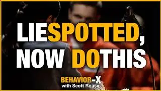 💥STEP 1 After Spotting A Lie💥