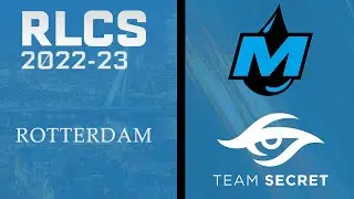 MST vs Secret Highlights @Round4 | RLCS 22-23: Fall Split Major | 9 December 2022
