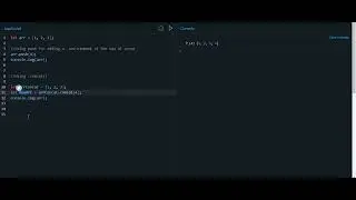 How to add element to end of array in JavaScript