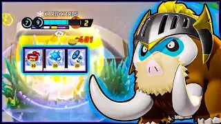 Carry as a Tank? | Pokemon Unite | Mamoswine