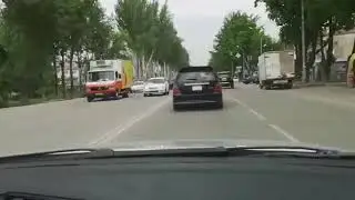 Визуализация пути к жилому дому "Баят ОРДО"