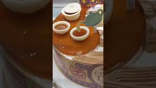 YUM CHA CUSTARD  BUN CAKE