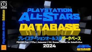 PlayStation All-Stars Database's Intro (2024)