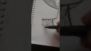ONE PIECE LUFFY PEN ART