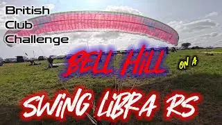 Bell Hill BCC. Swing Libra RS 2 liner First flight