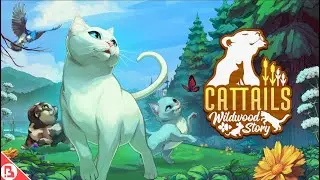 Cattails: Wildwood Story - Cover Art Timelapse (Narrated)