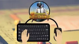 ضبط ازرار الماوس والكيبورد في لعبة pubg في نظام الاندرويد phoenix os