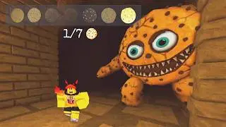 Cookie Escape [Full Walkthrough] Roblox Gameplay